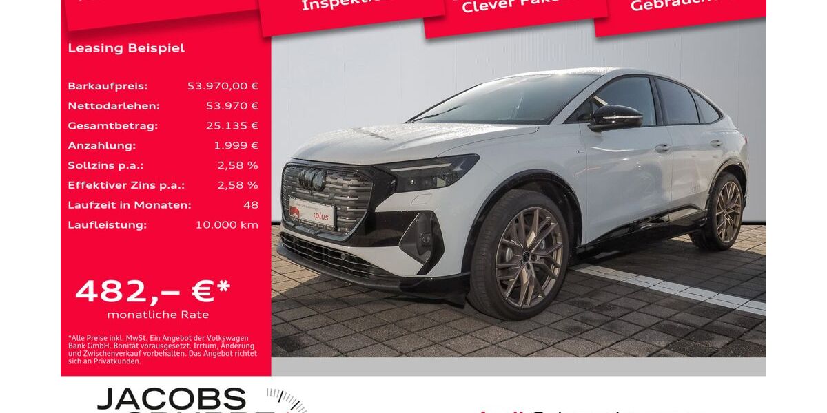 Audi Q4 e-tron 6.930 km 50.810 &euro; Mönchengladbach 41066