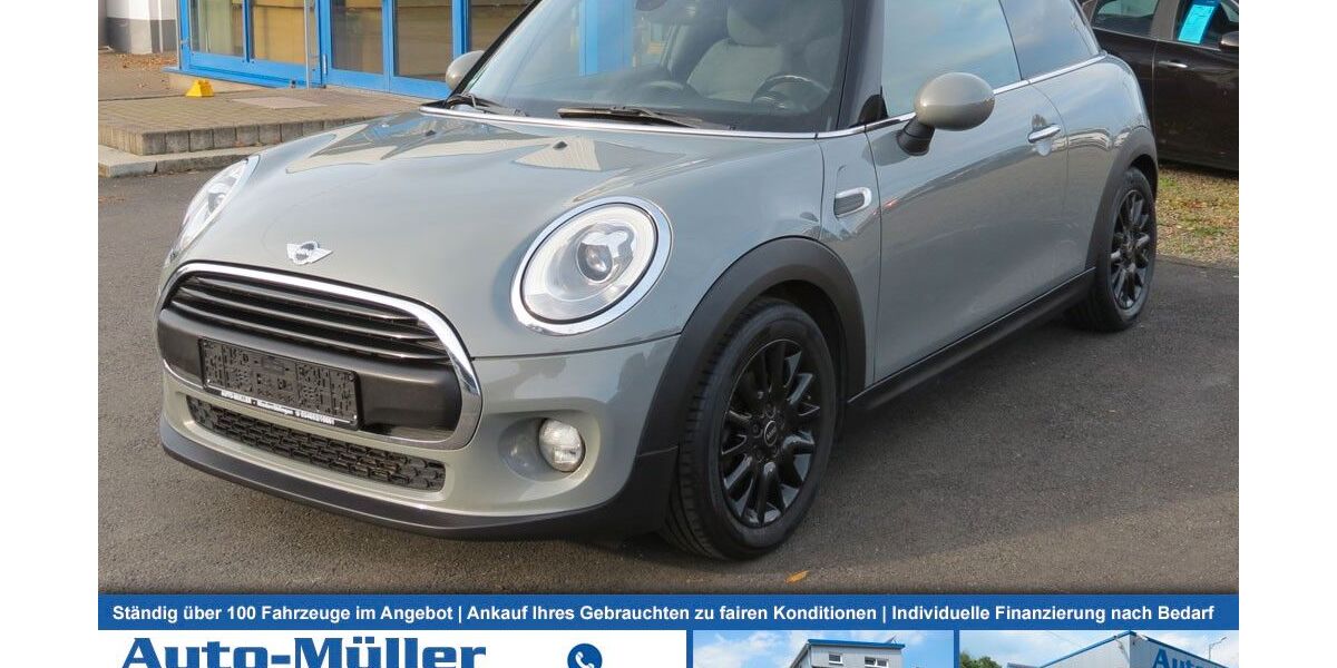 Mini ONE 154.151 km 9.490 &euro; Allstedt OT Niederröblingen 06542