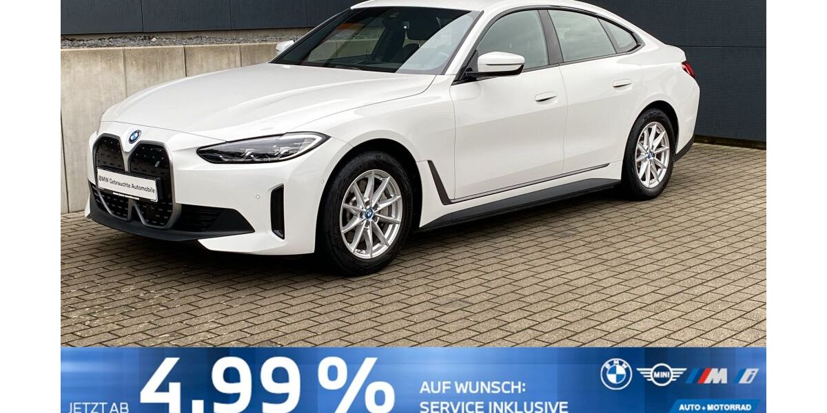 BMW i4 24.450 km 34.890 &euro; Erbach 64711