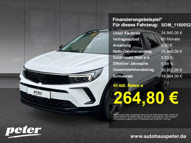Opel Grandland (X) 16.282 km 24.940 € Nordhausen 99734
