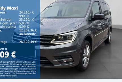 VW Caddy Maxi 111.205 km 24.210 &euro; Lüdenscheid 58513