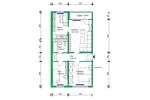 Helle 3-Raum-Wohnung mit Balkon in Schwerin-Neu Zippendorf