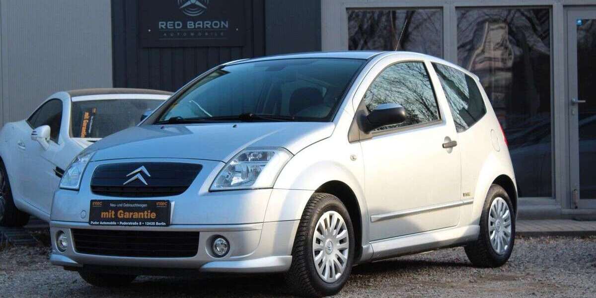 Citroen C2 93.000 km 2.500 &euro; Berlin 12557
