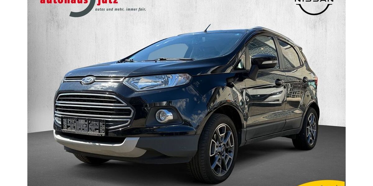 Ford EcoSport 62.500 km 13.990 &euro; Gerlingen 70839