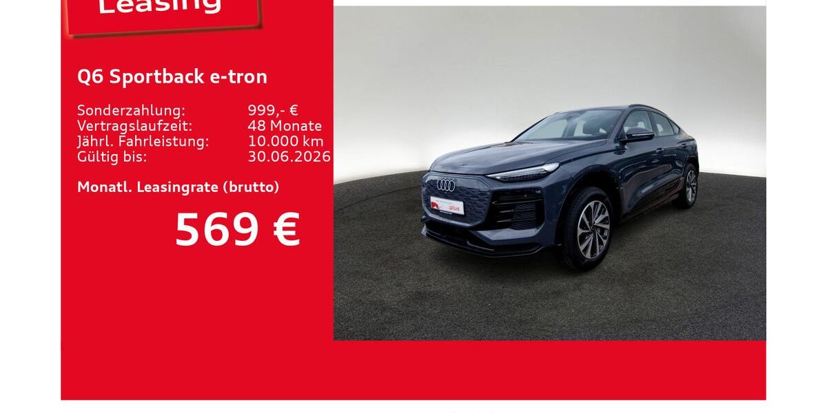 Audi Q6 e-tron 14.389 km 56.360 &euro; Ulm 89073