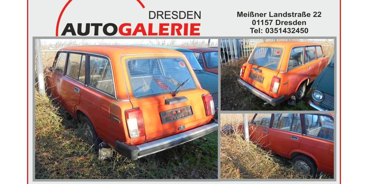 Lada Nova 115.000 km 3.550 &euro; Dresden 01157