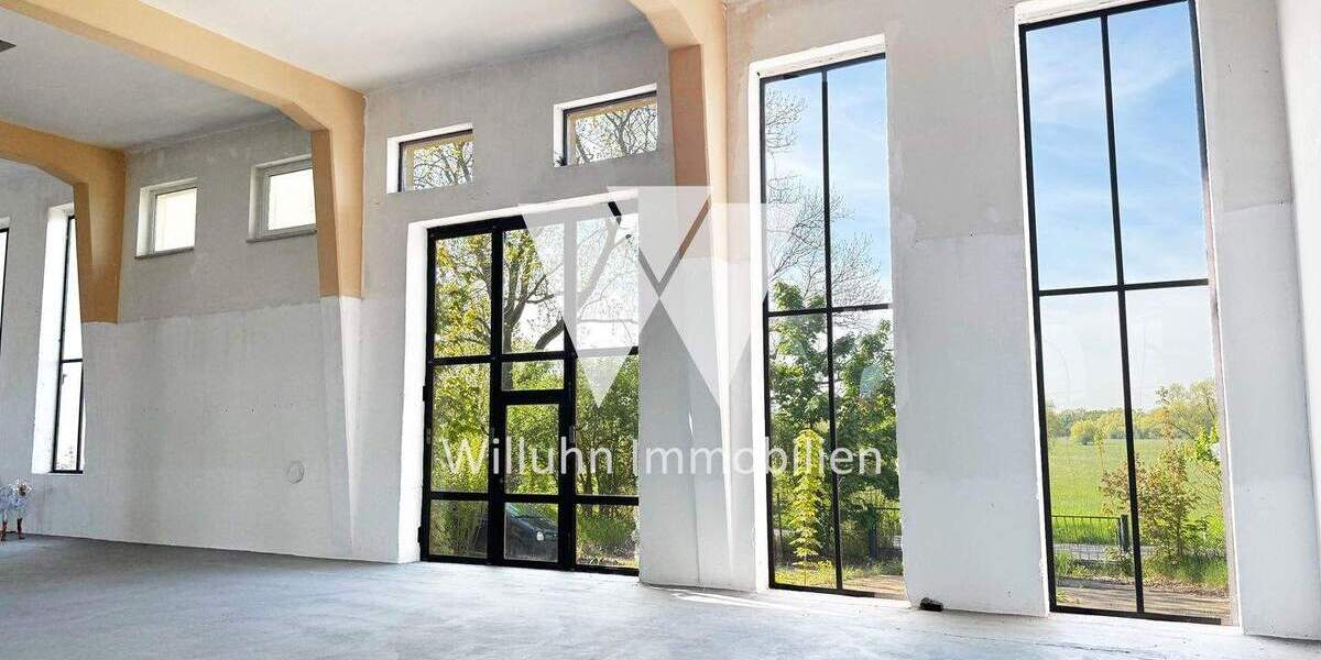 Alleinlage mit Potenzial: vielseitig nutzbare Ausstellungs- und Eventfläche uvm... 8 zimmer