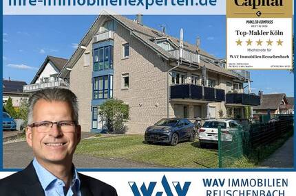 Charmante Maisonette-Wohnung mit zwei Balkonen in ruhiger Lage von Bornheim-Sechtem