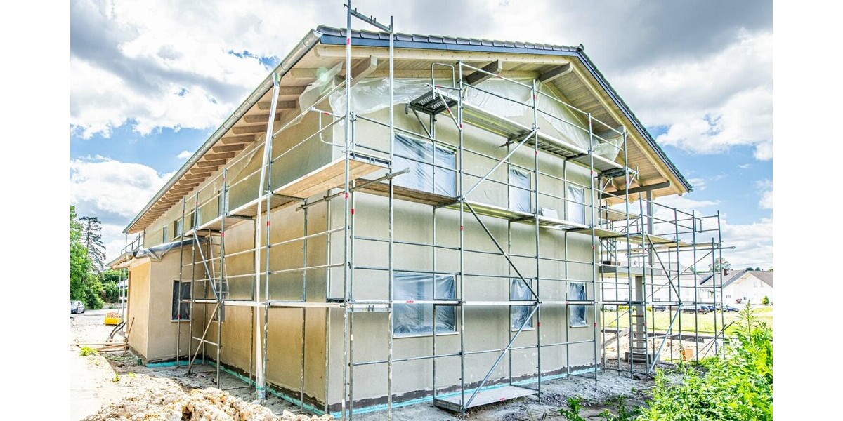 Moderne KfW 55 Neubauwohnung mit Balkon direkt in Cham zu verkaufen - Etagenwohnung Cham | Angebot:26882898