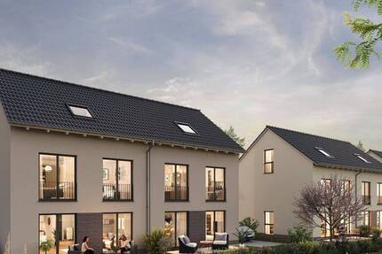 Wohnen auf dem Goldborn: Klimafreundliche DHH mit eigenem Garten und Keller! 5 zimmer