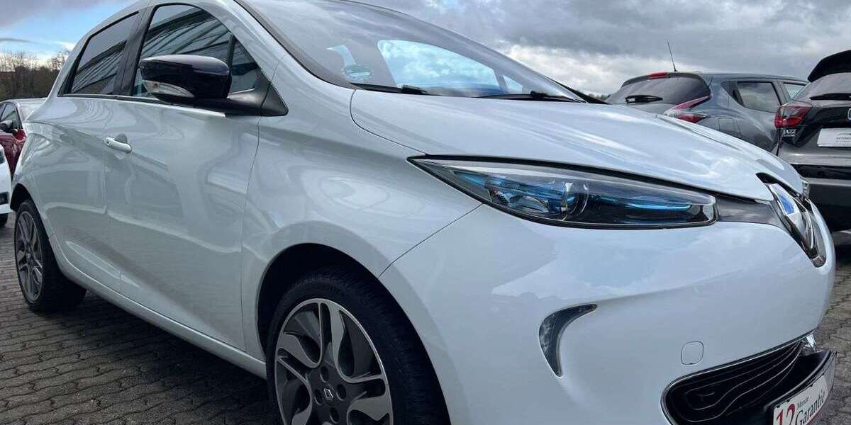 Renault ZOE 57.233 km 7.499 &euro; Morbach 54497