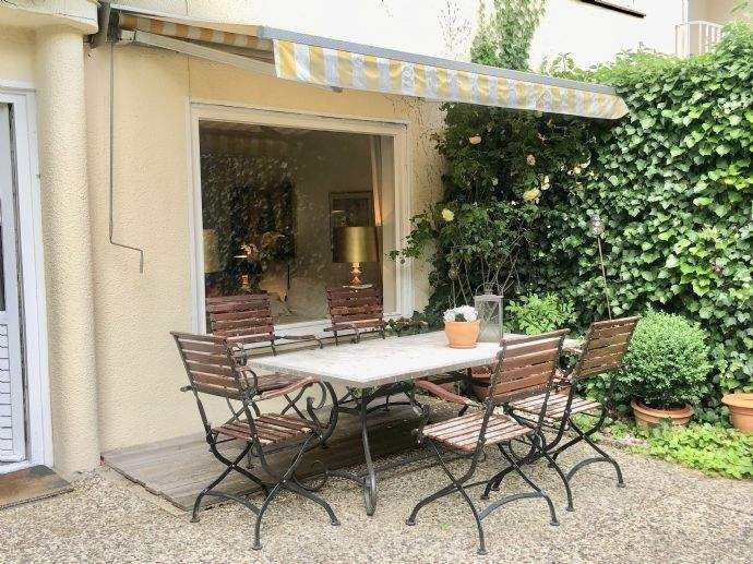 Pauschalmiete EUR 3.400,-_Charmantes Doppelhaus vollmöbliert_Garten_Terrasse_Balkon 3 zimmer