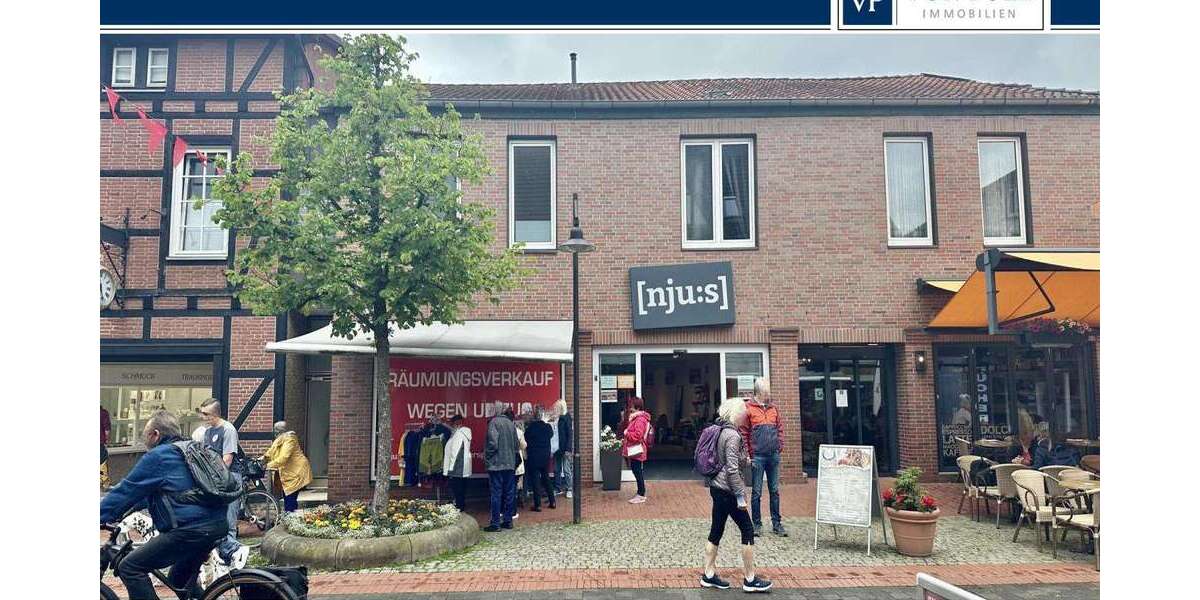 Einzelhandel in Soltau 3.700 € 264 m² zimmer