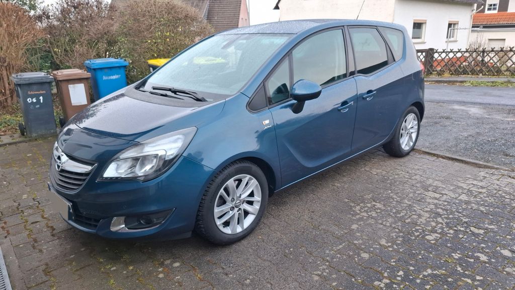 Opel Meriva 54.500 km 9.500 &euro; Idstein 65510