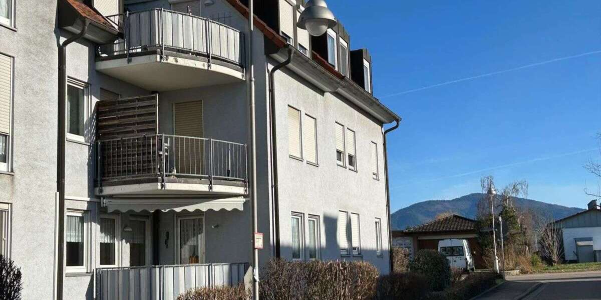 Etagenwohnung Neuenburg am Rhein - 3 Zimmer, 80 m&sup2;, 279.000&euro; | Angebot:24632223