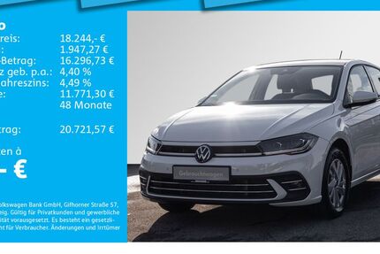 VW Polo 41.922 km 18.244 &euro; München 81825