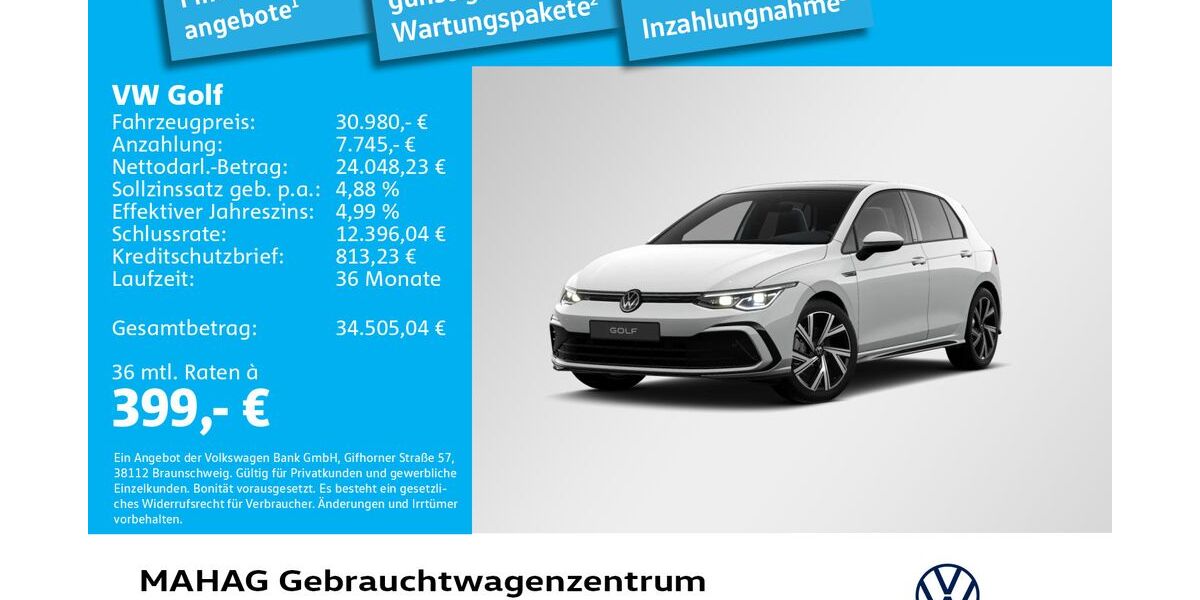 VW Golf 21.467 km 30.980 &euro; München 80935
