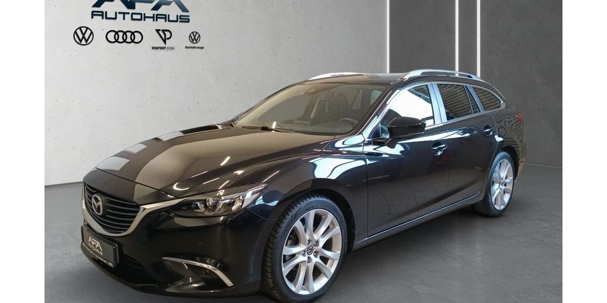Mazda 6 79.151 km 16.848 &euro; Gera 07546