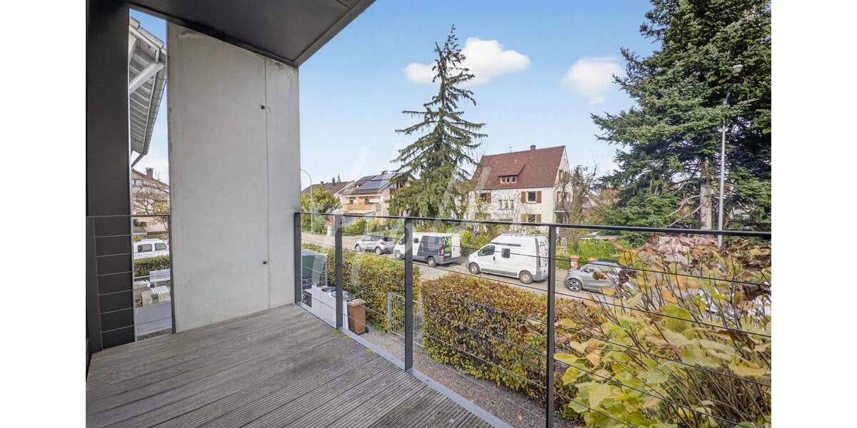 Modernes Architektenhaus mit großer Dachterrasse – stilvolles Wohnen - FR-St. Georgen 4 zimmer