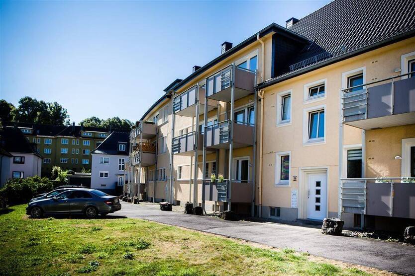 Gemütliche 4 Zimmerwohnung im Dachgeschoss mit Balkon 4 zimmer