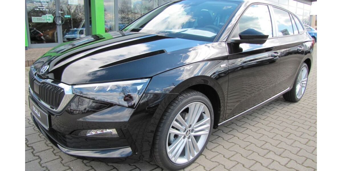 Skoda Scala 65 km 22.990 &euro; Altenburg 04600