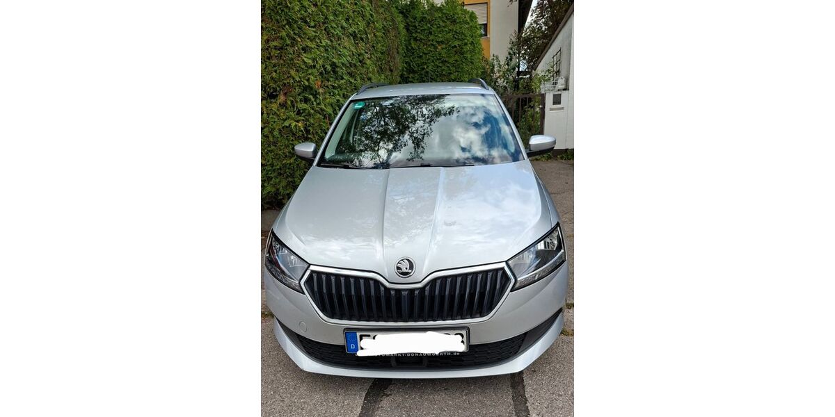 Skoda Fabia 91.800 km 11.400 &euro; Eching 85386