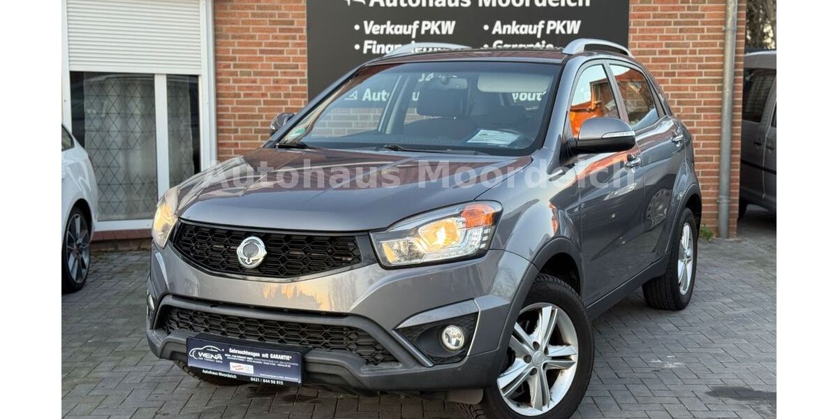 SsangYong Korando 70.000 km 7.999 &euro; Stuhr 28816