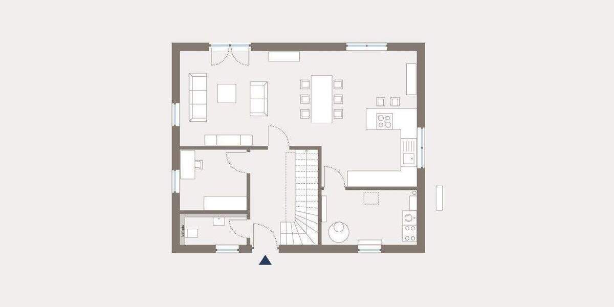 Einfamilienhaus Thum Erzgebirge Thum-Herold - 5 Zimmer, 151 m&sup2;, 246.659&euro; | Angebot:25930983