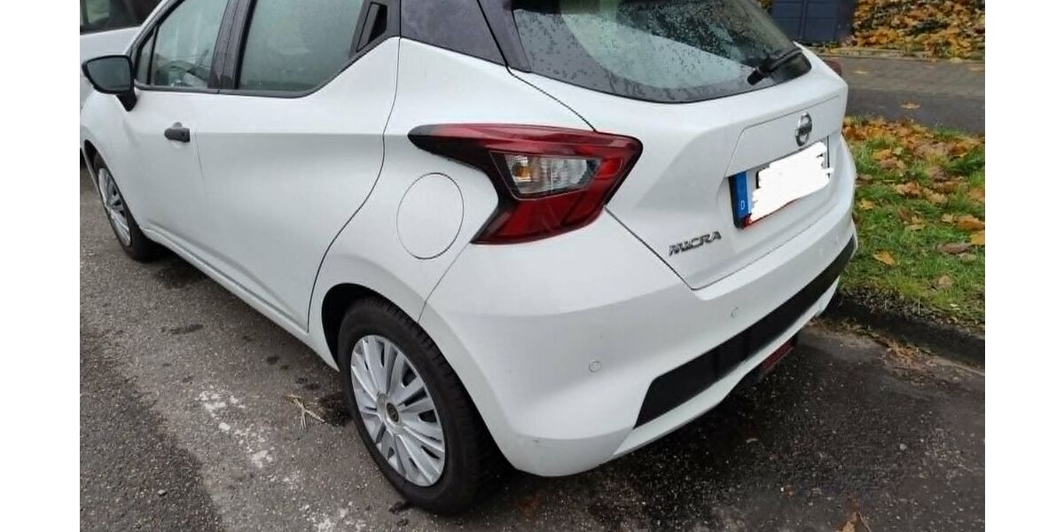 Nissan Micra 53.000 km 9.600 &euro; Frankfurt am Main 60433