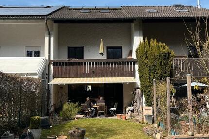 PLZ 85456 Wartenberg: RMH mit Pelletsheizung und Solar