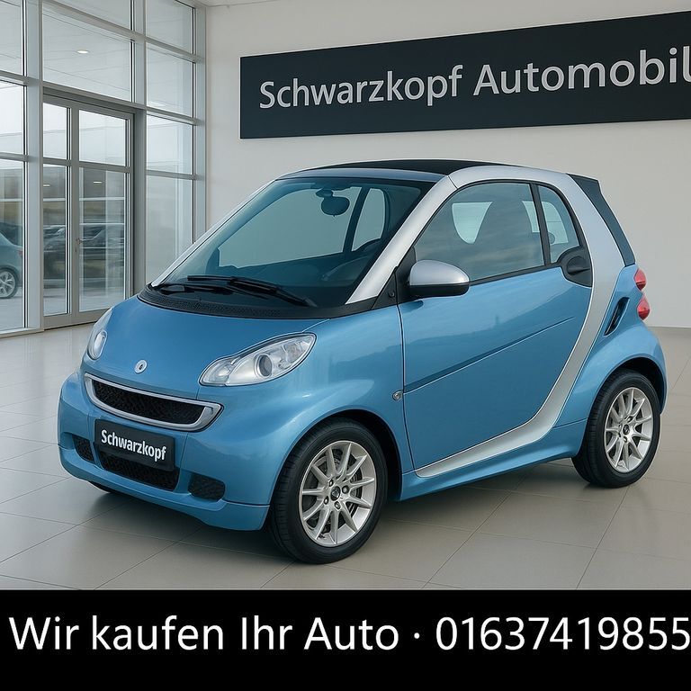 Smart ForTwo 44.000 km 7.990 € Weikersheim 97990