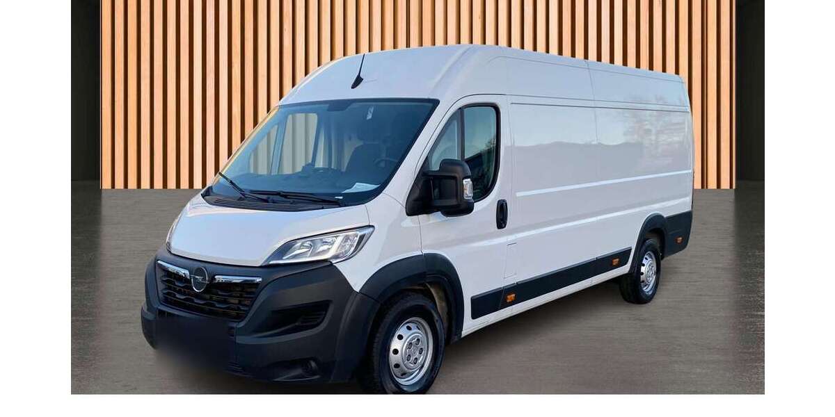 Opel Movano 20.222 km 25.980 &euro; Helgoland 27498