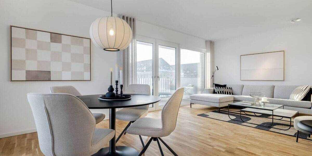 Etagenwohnung List auf Sylt - 3 Zimmer, 94 m&sup2;, 737.660&euro; | Angebot:26892936