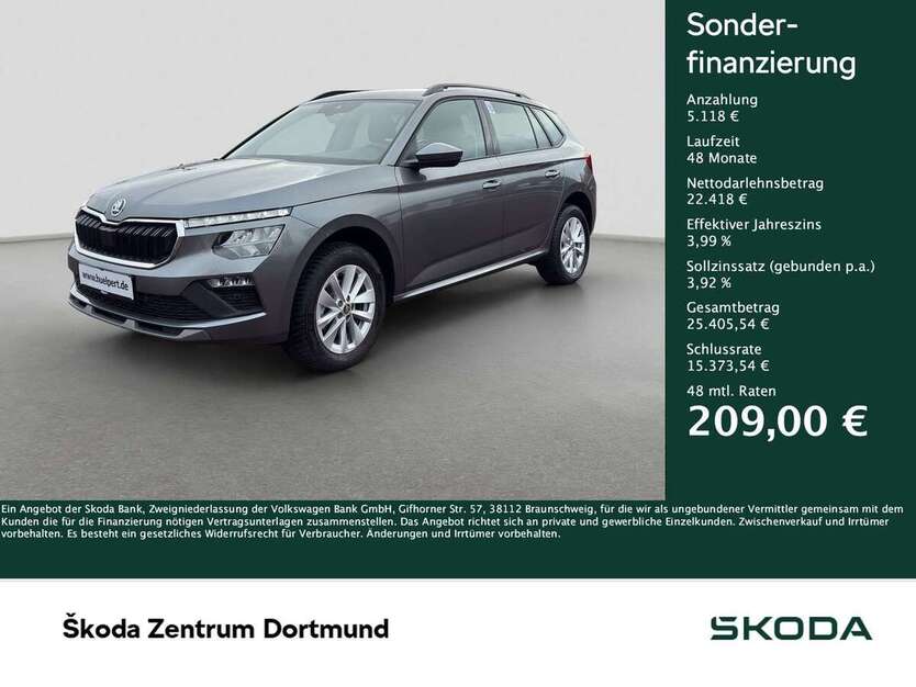 Skoda Kamiq 6.606 km 27.536 € Dortmund 44309