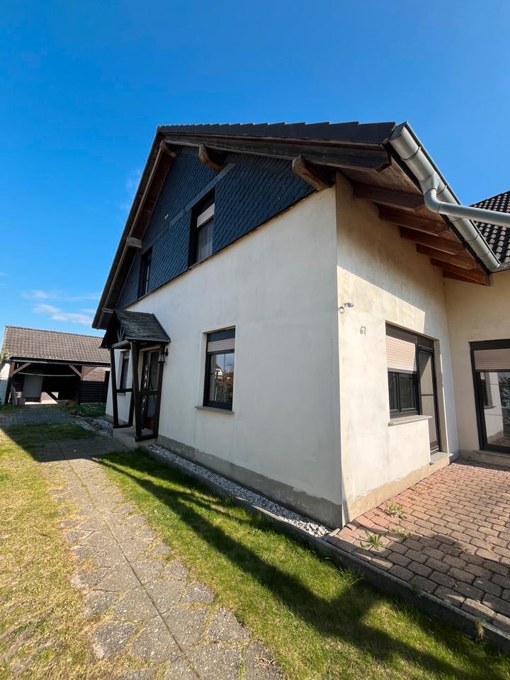 Ruhige Doppelhaushälfte in Seebenisch zu vermieten zimmer