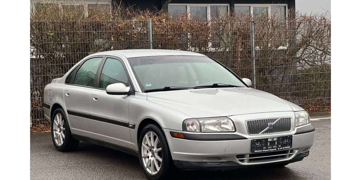 Volvo S80 248.542 km 2.999 &euro; Wuppertal 42389