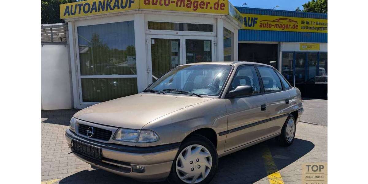 Opel Astra 28.134 km 4.850 &euro; Würzburg 97078