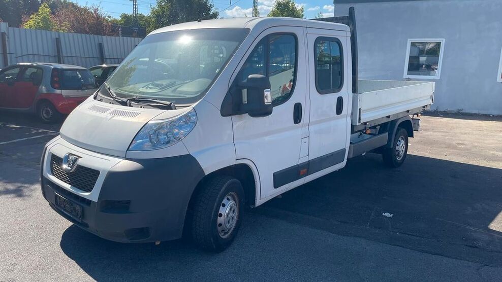 Peugeot Boxer 156.191 km 10.499 € Düsseldorf 40597