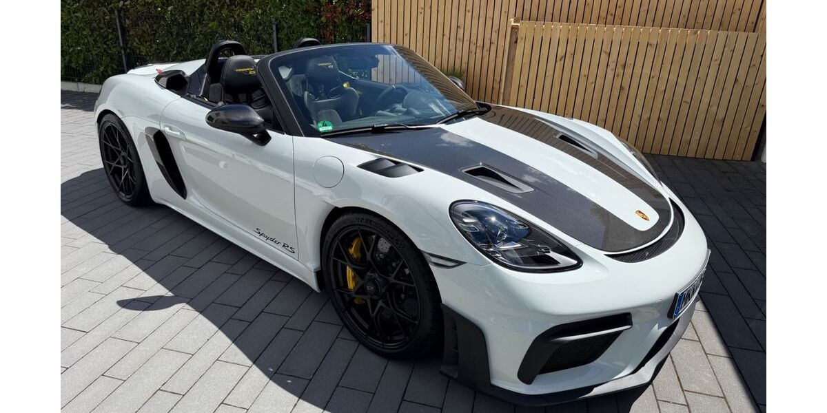 Porsche Boxster 1.250 km 169.718 &euro; Nidderau 61130
