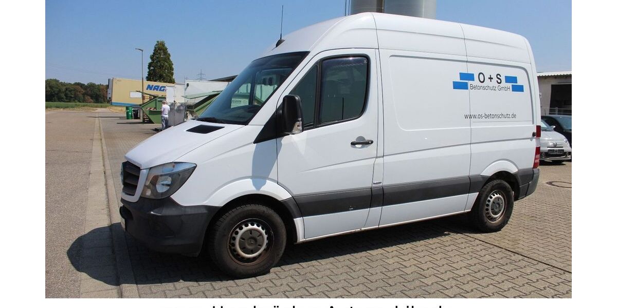 Mercedes-Benz Sprinter 168.201 km 13.490 &euro; Hambrücken 76707