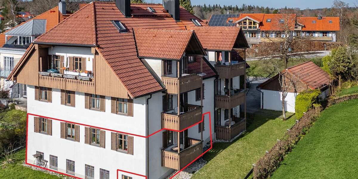Etagenwohnung Bad Tölz - 6 Zimmer, 125 m&sup2;, 667.000&euro; | Angebot:26402684