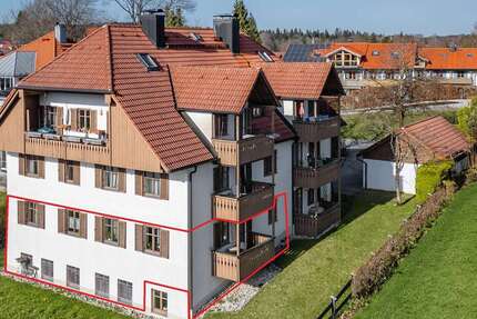 Wohnung Bad Tölz - 6 Zimmer, 125 m&sup2;, 667.000&euro; | Angebot:26402684