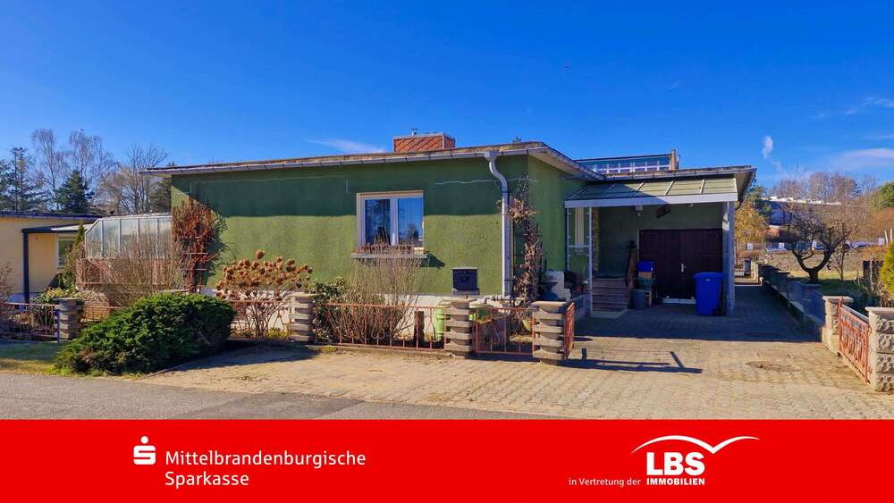 Einfamilienhaus Bad Belzig - 4 Zimmer, 100 m&sup2;, 249.000&euro; | Angebot:25628289