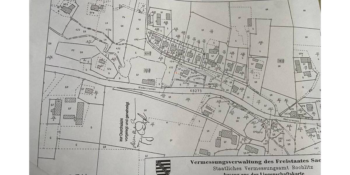 Grundstück Erlau / Crossen Crossen - 70.000&euro; | Angebot:25984624