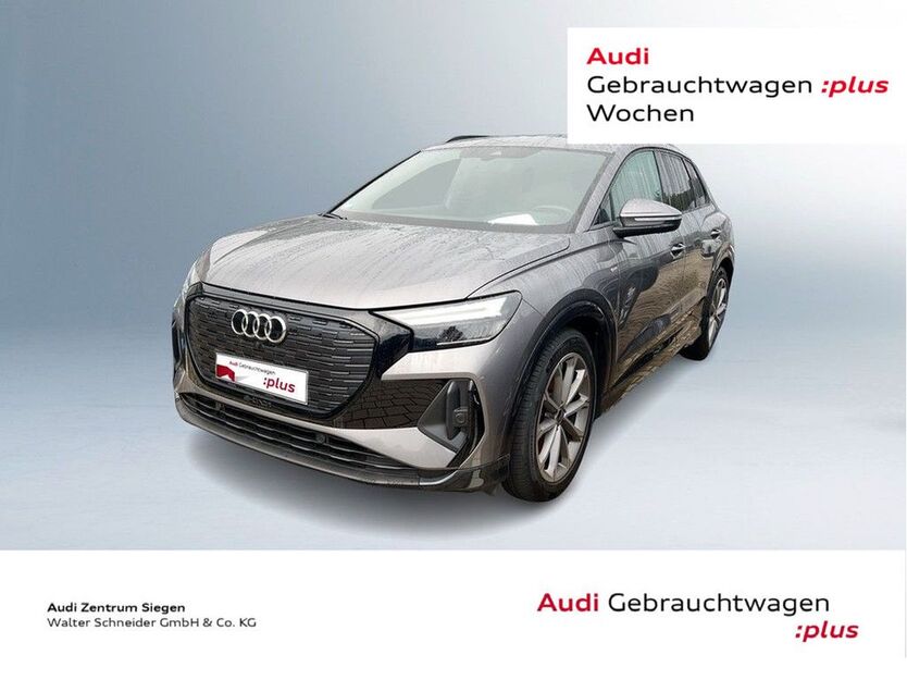 Audi Q4 e-tron 33.900 km 28.910 € Siegen 57074