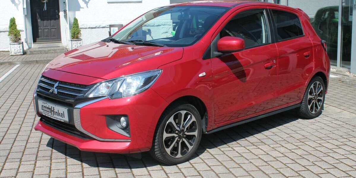Mitsubishi Space Star 72.000 km 11.450 &euro; Baden-Baden 76532