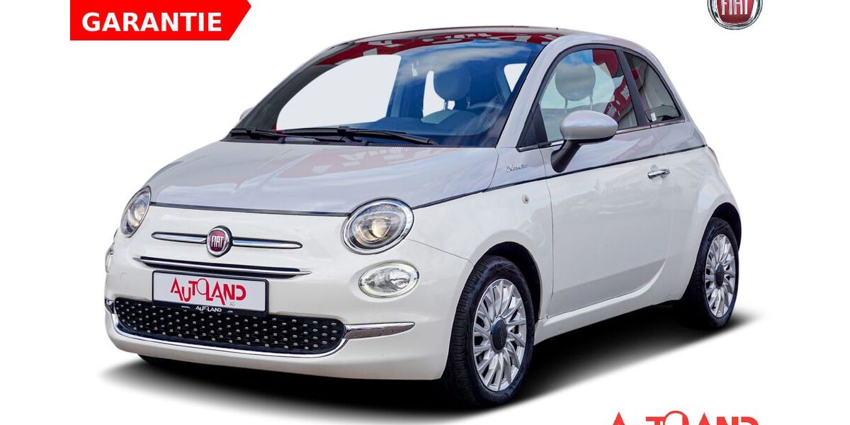 Fiat 500 32.846 km 14.990 € Halle 06122