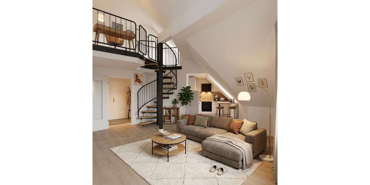 Etagenwohnung Coswig - 2 Zimmer, 51 m&sup2;, 169.000&euro; | Angebot:26394471