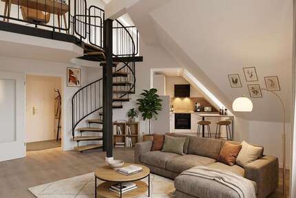 Wohnung Coswig - 2 Zimmer, 51 m&sup2;, 169.000&euro; | Angebot:26394471