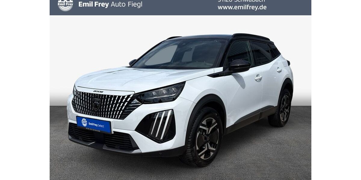 Peugeot 2008 16.107 km 21.950 &euro; Schwabach 91126